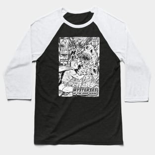 Mud Creature Baseball T-Shirt